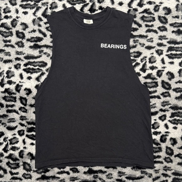 Bearings Tops - Bearings Band Black Women's Tank Top